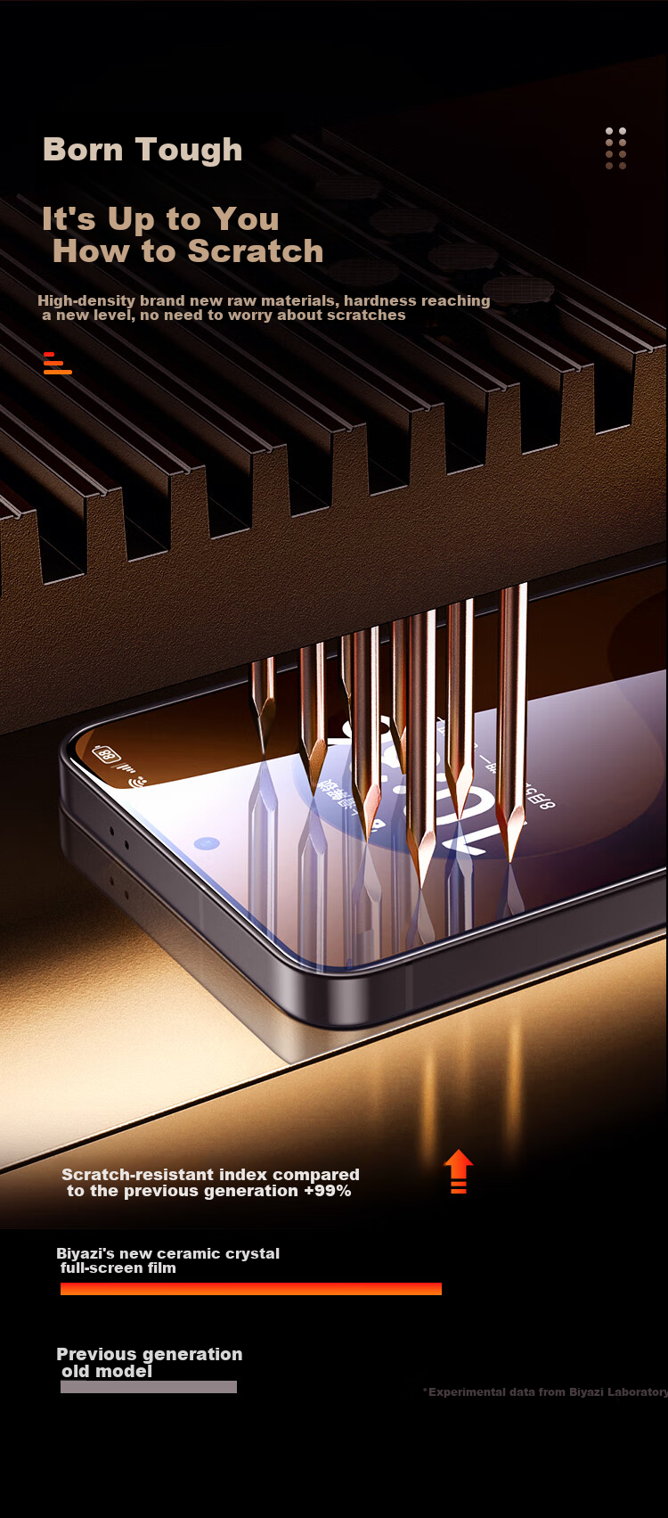 BIAZE [Triple Enhanced] Tempered Glass Screen Protector for Samsung Galaxy S25, Full Coverage HD Anti-Scratch Fingerprint-Safe Quick Unlock Protective Glass for Samsung S25 JM607 3