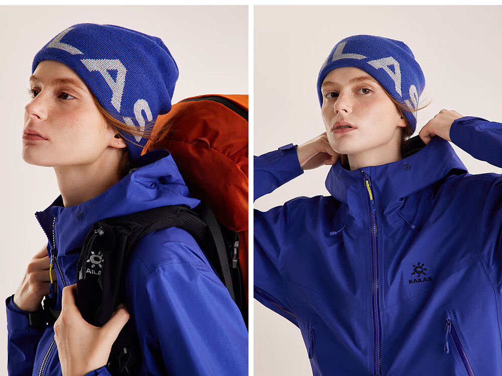 KAILAS Bogda 40D Hard Shell Jacket Unisex 3L Waterproof Windproof Lightweight Durable Hiking Mountaineering Coat 16