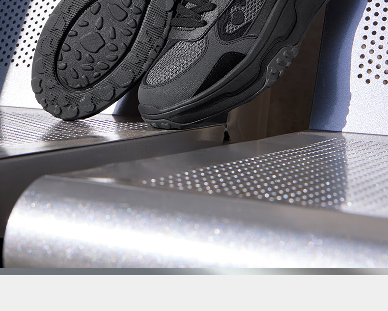 361° Sports Shoes, Peach Blossom Men's Shoes, Spring And Summer Retro Versatile Thick-Soled Casual Shoes, Height-Increasing Shoes for Men, 672536703-5 18