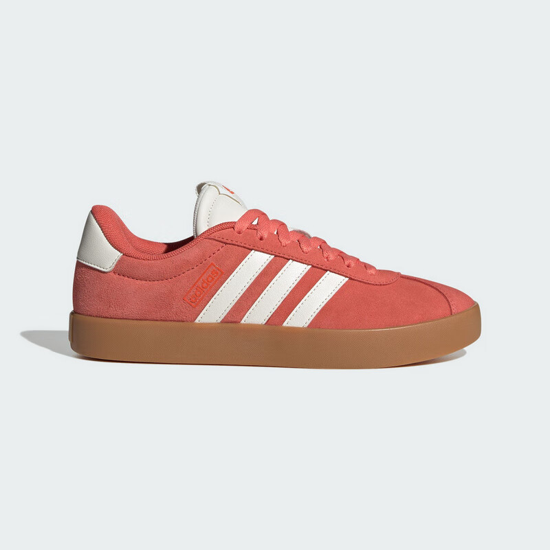 Adidas Women's Athletic Style Series VL COURT 3.0 Casual Shoes JP5327 Red 36.5 1