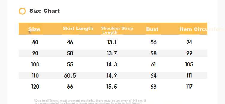 BALABALA Baby Dress, Infant Skirt, Children's Princess Dress, Girls' Summer Outfit 2025, Sweet And Cute, 208225111006 8
