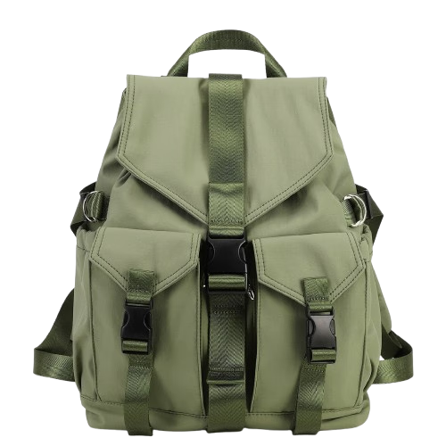 Three Duckling Fashion Trendy Backpack Unisex School Bag Large Capacity Lightweight Travel Hiking Bag