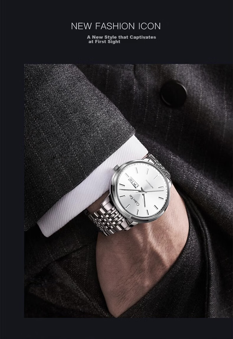 Colevkie Men's Watch, New 2026 Model, Brand Fully Automatic Mechanical Watch for Men, Waterproof, Top Ten Birthday Gift 7