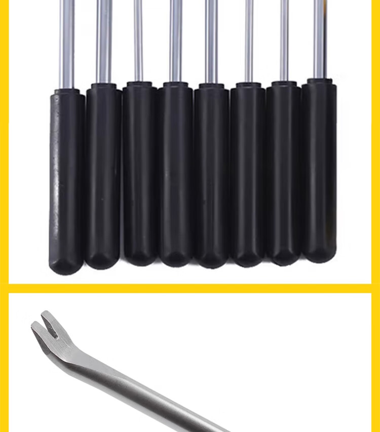 STANLEY 6-in-1 Multi-Function Screwdriver STHT68012-8 Phillips and Flathead Dual-Use Screwdriver for Home Repair 2