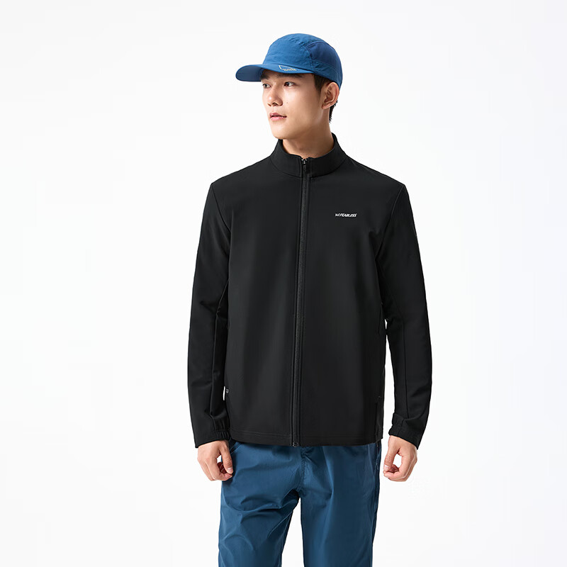 361° Men's Autumn Winter Aerogel Rainproof Water-Repellent Stand Collar Sports Outdoor Jacket Windbreaker 652534613-2