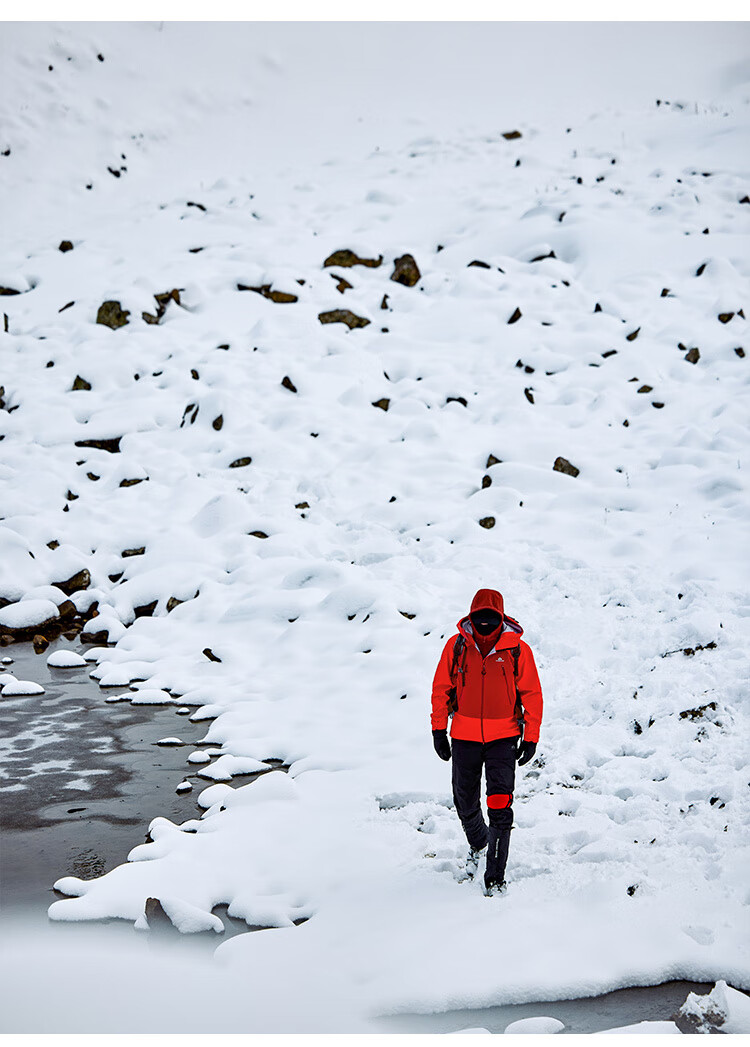Toread Lin Gengxin Edition Snow Eagle eVent 3L Hard Shell Jacket Men's Waterproof Mountaineering Coat 35