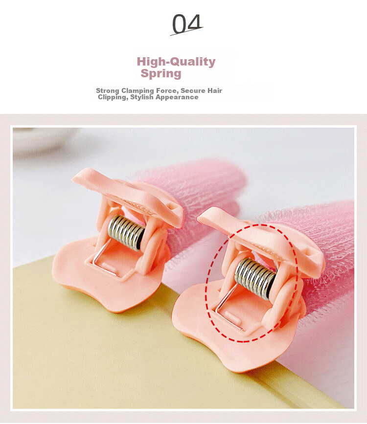 Liqing Autumn And Winter Three-Generation Root Volumizing Clip-In Hair Curler [3 Pieces], High Crown Shaping Hair Clip, Bangs Curler 10