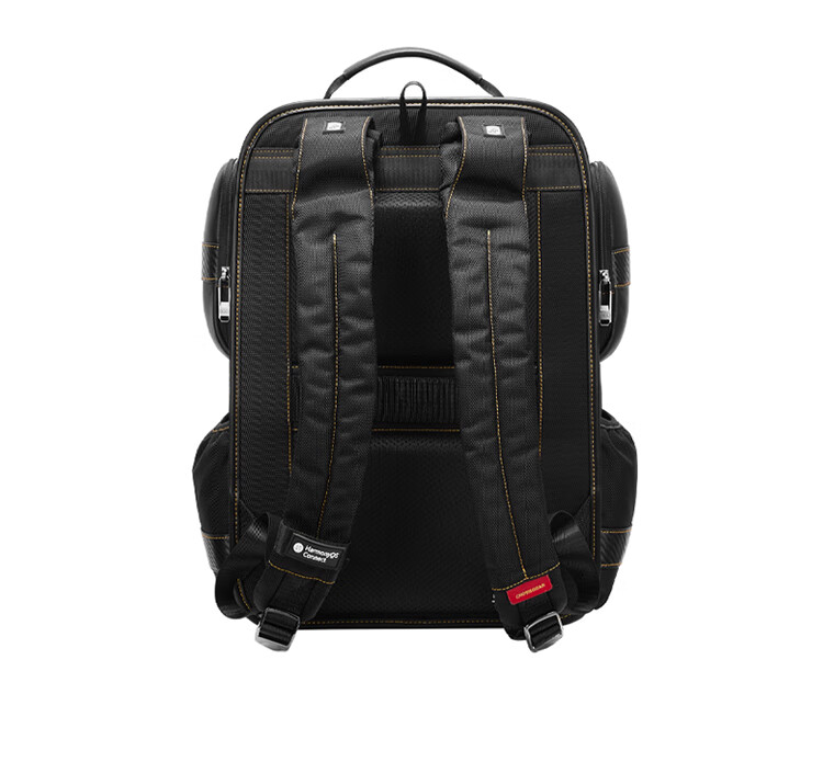 CROSSGEAR Cross Medal Weight Reduction Master Genuine Leather Business Backpack for Men, 16-Inch Laptop Bag, Large Capacity Travel Bag for Business Trips 4