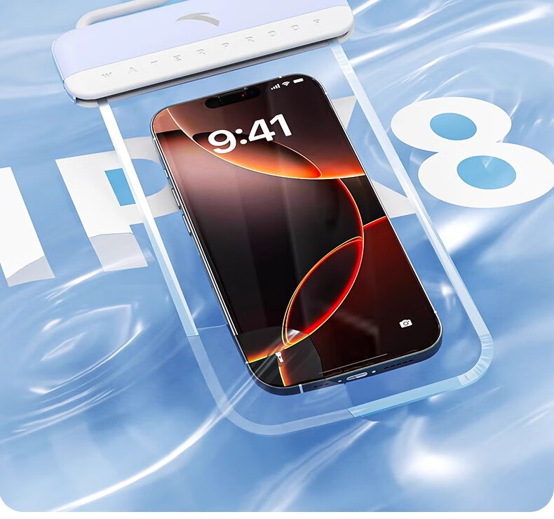 ANTA Waterproof Phone Pouch Touchscreen Camera Case Swimming Rafting Transparent Diving Seal Bag 5