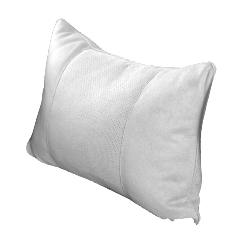 BIMLL Car Lumbar Support Pillow Waist Cushion Car Backrest Lumbar Pad Headrest Universal for Maybach