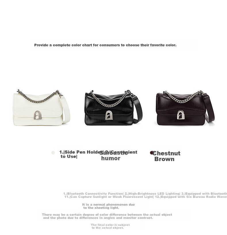 La Festin Women's Handbag, Light Luxury Brand Commuter Underarm Bag, Shoulder Crossbody Tote Bag, Birthday Gift for Wome 8