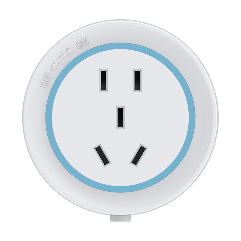 BLAUPUNKT Surface Mounted Track Socket/Power Strip/Five-Socket Adapter Switch Snow White