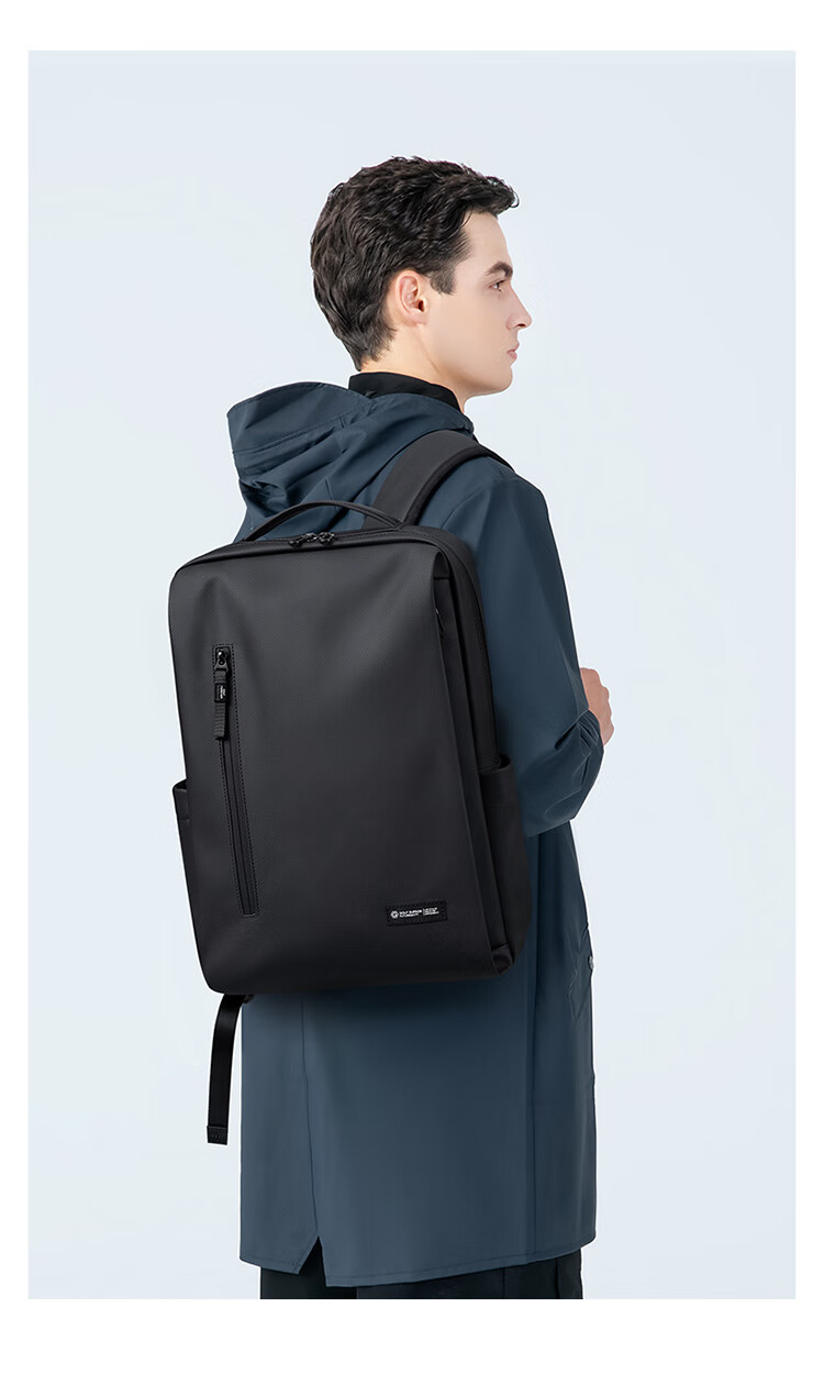 GOLF Backpack for Men, Travel Backpack 15.6/16 Inch Laptop Bag, Student Schoolbag with Multiple Compartments, Water-Resistant Business Travel Bag 3