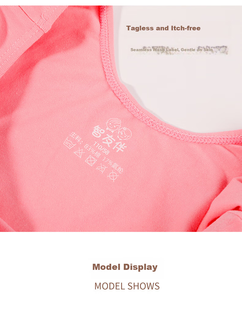 Zhiyouban Children's Dance Short-Sleeve Ballet Leotard, Girls' Performance Costume for Spring, Autumn And Summer, Lightweight Practice Outfit 13