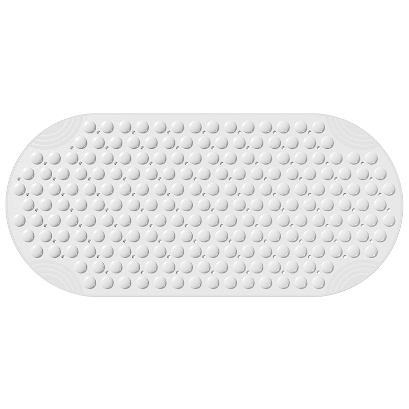 Boneng Bathroom Non-Slip Mat, Elderly Bathing Anti-Fall Floor Mat, Bathtub Non-Slip Mat, Shower Room Bathroom Foot Mat, 40x88cm