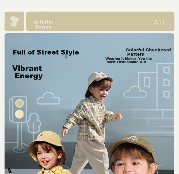 BALABALA Children's Clothing, Baby Long-Sleeve Shirt, Boys' Autumn Plaid Jacket, Ultra-Soft Velvet, Skin-Friendly And Comfortable, 208325102103 5