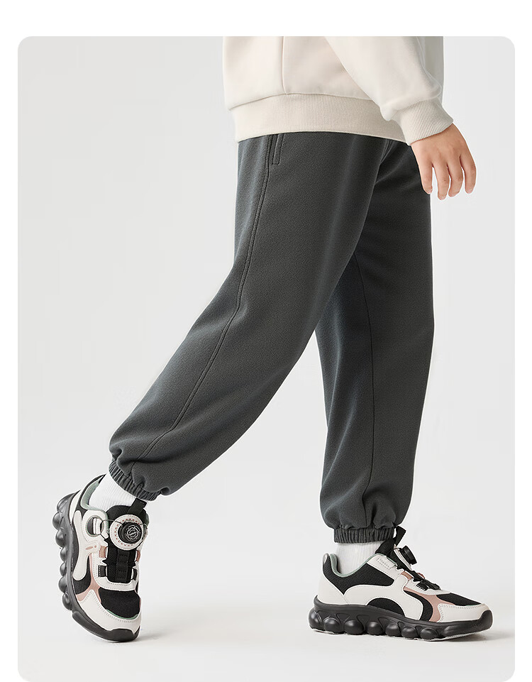 BALABALA BalaOne Children's Clothing, Kids' Pants for Autumn And Winter, Boys And Girls Anti-Static Fleece, 208425108215 2