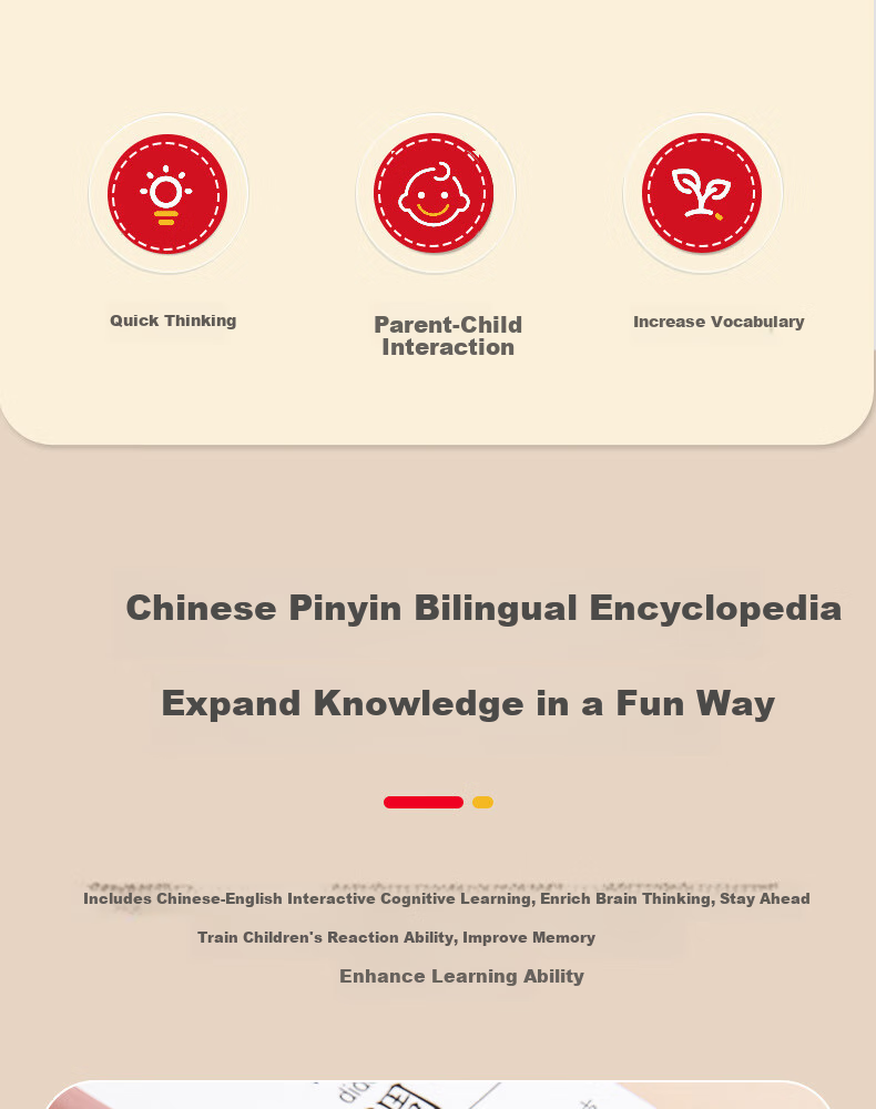 WEINIXIAOXIANG Early Education Flashcards, Word Recognition Cards, Number Recognition Children's Toys, 1-100 Detachable Boxed Educational Toys for Ages 7-10 4