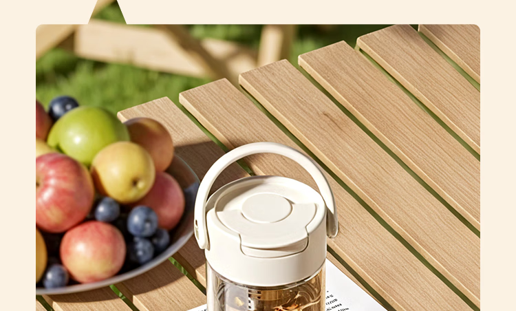 Germ Tea Separation Glass Cup for Women High-Value Floral Tea Water Cup Office Brewing Tea Cup Gift Cup 500ML Purple 16