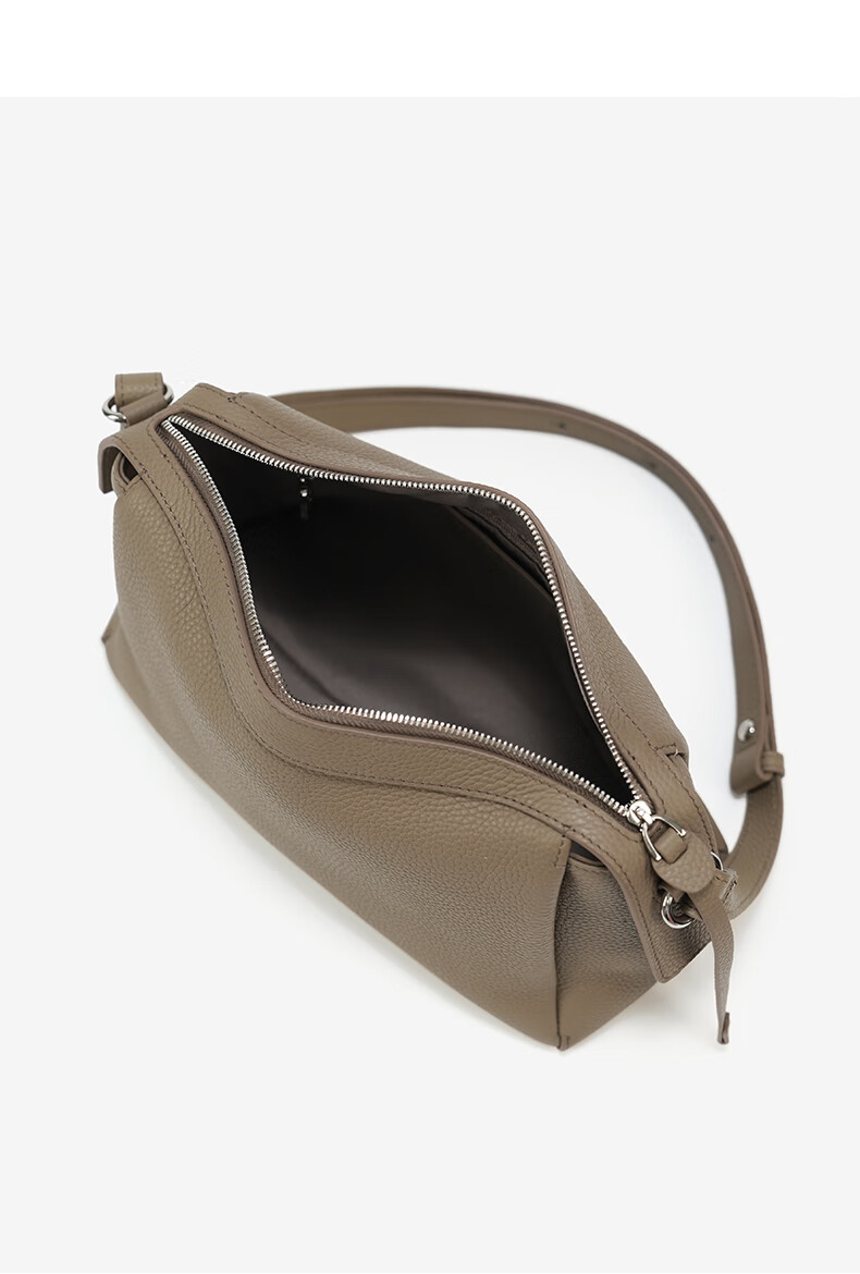 La Festin Dough Bag 2026 New Style Mom Bag, Crossbody Top-Grain Leather Women's Bag, Underarm Tote Bag, Birthday Gift for Wome 11