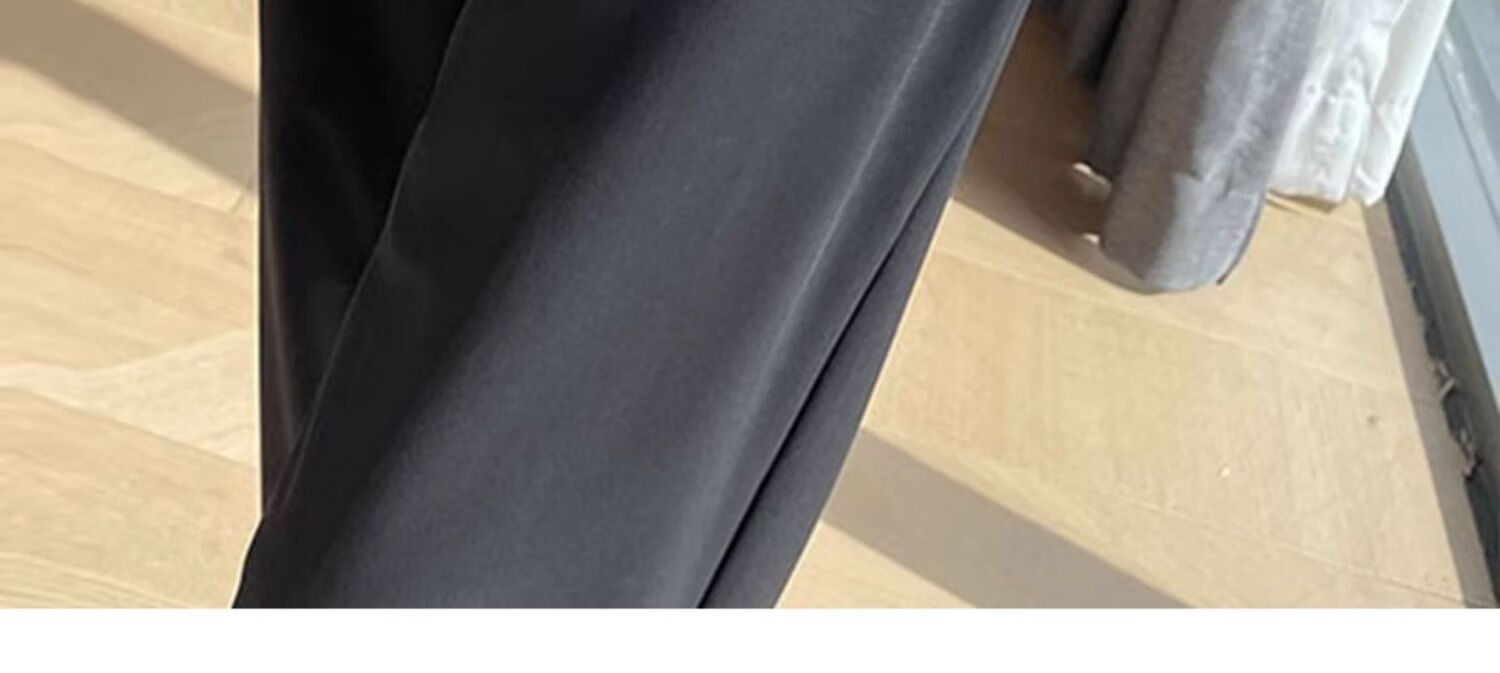 LI-NING Women's Sports Pants Flat Waist Running Long Pants Quick-Dry Fashion Logo Casual Athletic Trousers 5