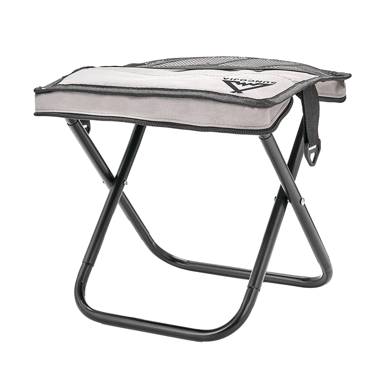 Suncojia Outdoor Folding Stool, Backrest Stool, Portable Outdoor Folding Chair, Lightweight Model