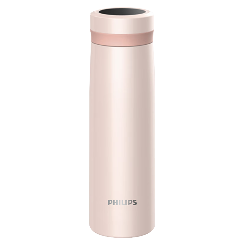 PHILIPS Insulated Smart Digital Display Tea Mug 316 Stainless Steel Water Bottle for Men and Women Student Business Commemorative Gift