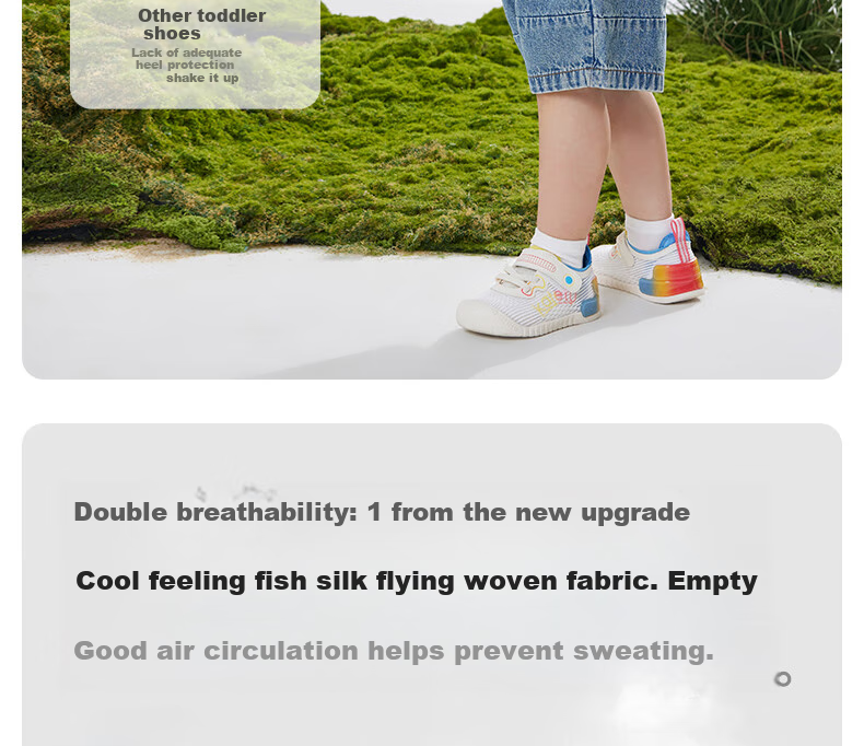 Katetu Toddler Walking Shoes, Baby Functional Shoes, Infant 1-3 Years Old, Early Autumn, Little K Shield, Indoor Children's Shoes, Breathable Mesh Shoes, X4BE001 5