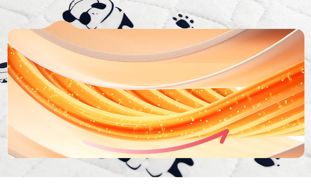 Rainbow Double-Person Dual-Temperature Dual-Control Silent Touch Temperature Adjustable Timer Cotton Water Heating Blanket Electric Heating Blanket 2.0*1.8m 2