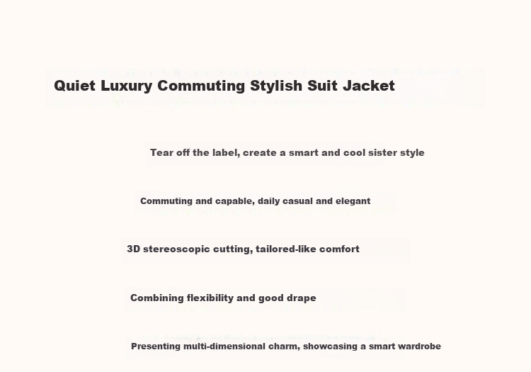 Dme [Jingshuo Tongkun] Spring And Autumn Stylish Lapelless Asymmetric Turn-Down Blazer, Simple Slim-Fit Short Suit Jacket for Wome 2
