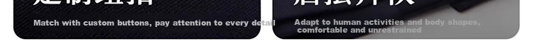 Bodexiaojie Navy Blue Professional Suit Jacket for Women, Slim Fit Elegant Formal Wear for Office And College Students' Interviews 20