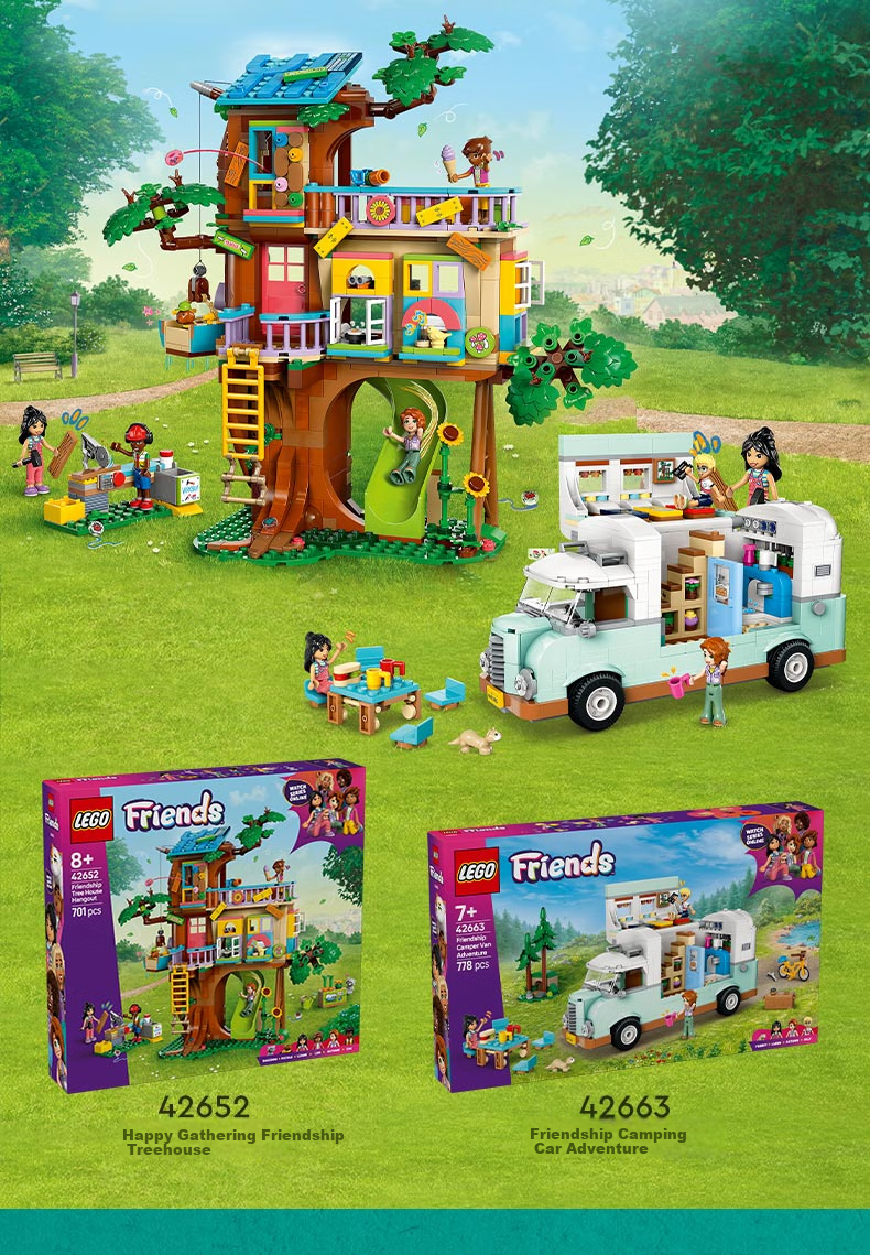 LEGO Building Blocks Best Friends 42701 Cute Koala House Kids Boys Girls Toy Birthday Gift Home Decor 14