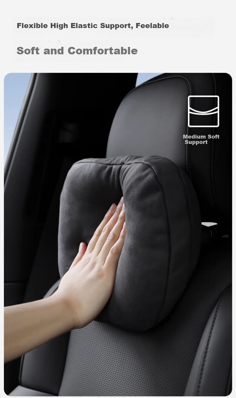 BIMLL B Car Headrest Suitable for Maybach Headrest, Mercedes-Benz, Tesla Neck Support Pillow, Wenjie Lumbar Cushio 3