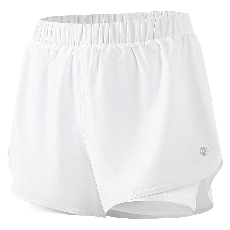 361° Women's Sports Running Shorts Anti-Exposure Yoga Layered Fitness Shorts