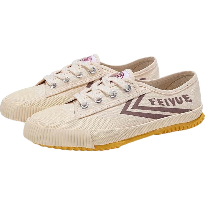 Кроссовки Feiyue Official мужские текстильные на шнуровке, повседневные, размер 39, цвет хаки