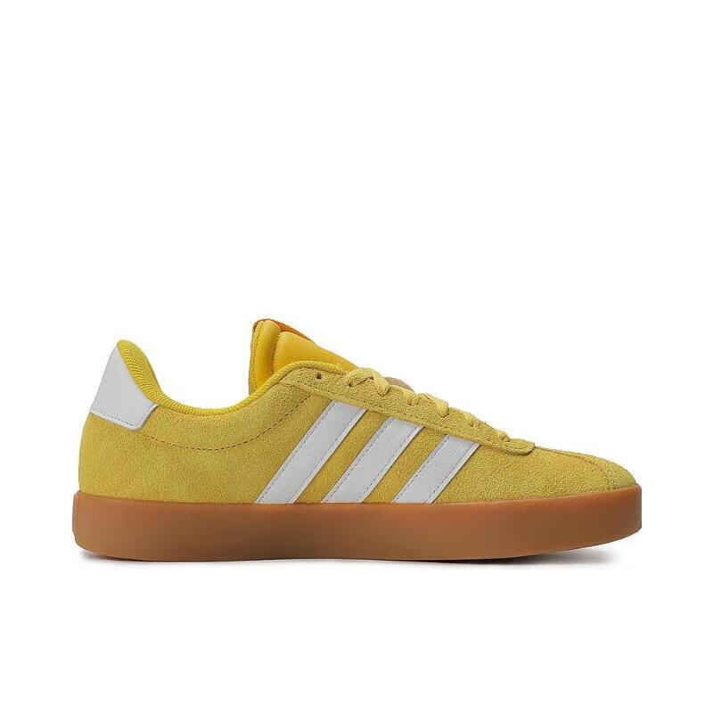 Adidas VL COURT 3.0 Casual Shoes JP8570 Yellow Men Women Sports Style Size 42 2