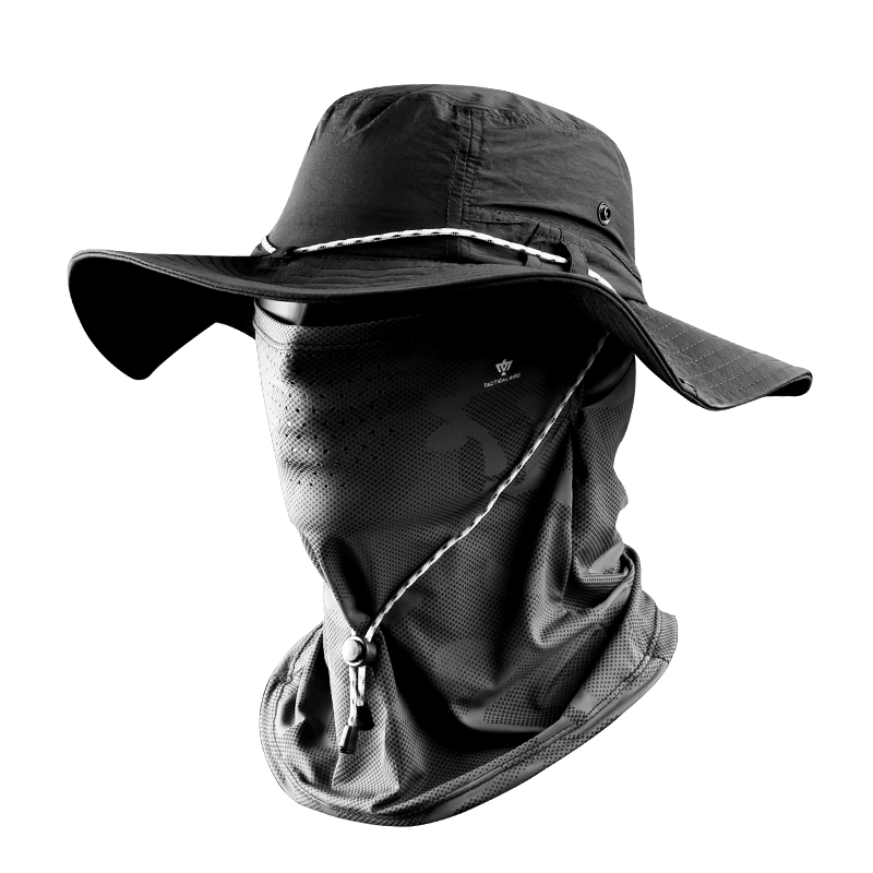 Tactical Bird Lightweight Blade | Outdoor Breathable Fisherman Hat for Men, Quick-Dry Travel Hiking Mountaineering Sunshade Sunscreen Cap, Benny Large Head Circumference