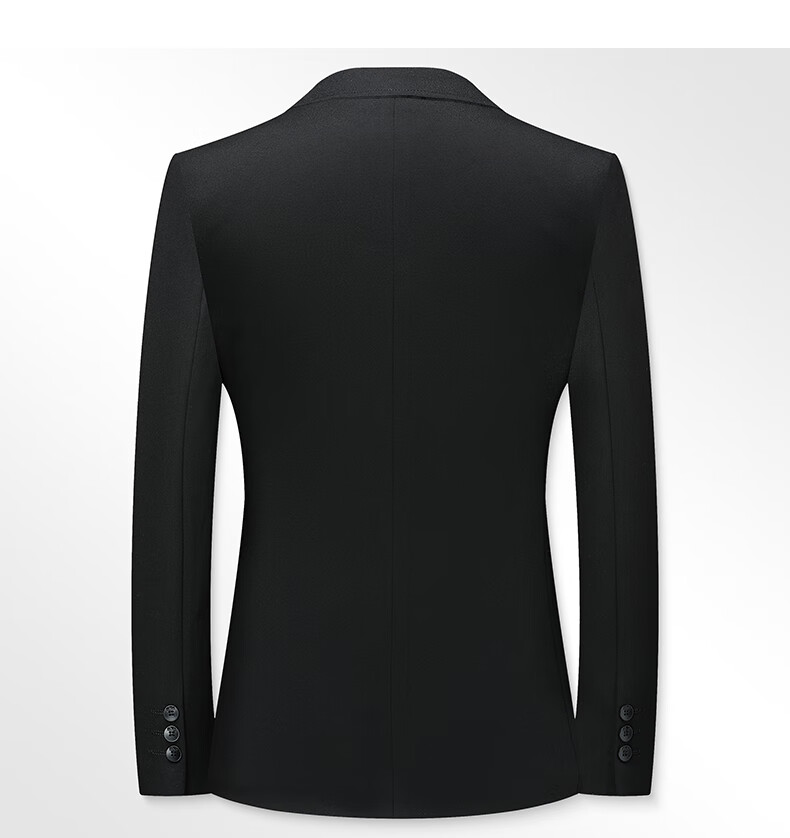 Shanshan Men's Knitted Blazer Spring Autumn New Business Casual Suit Jacket for Young and Middle-aged Interview Workwear 12