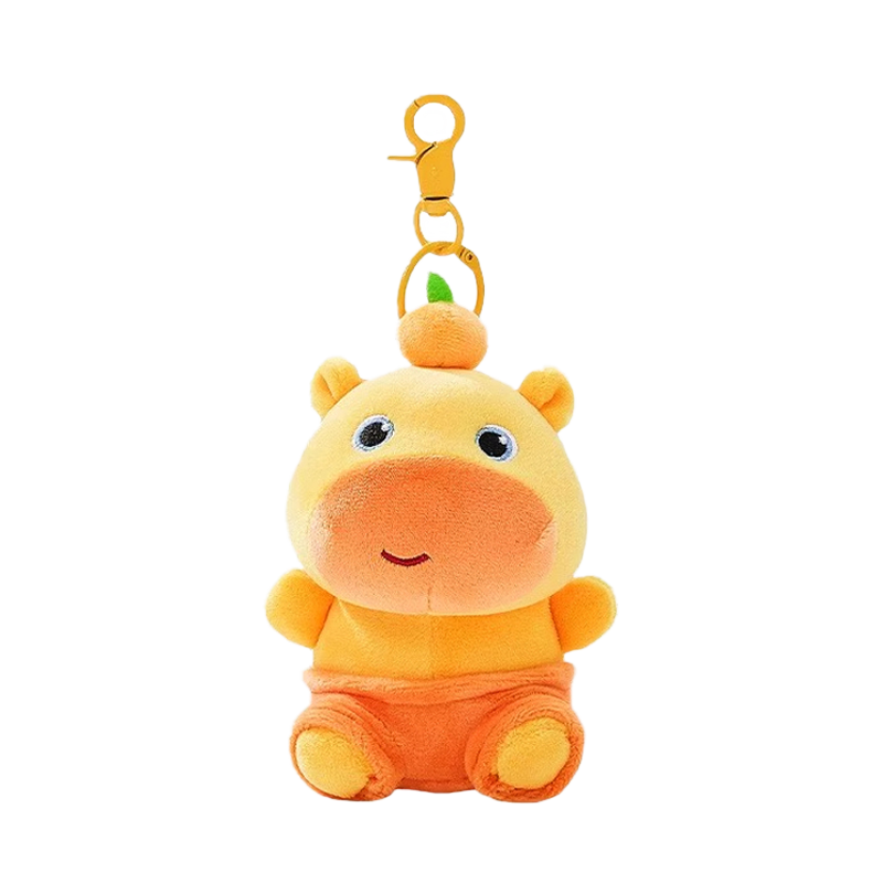 WELTSTON Official Water Deer Lu Lu Plush Toy Backpack Pendant Keychain Stuffed Animal, Birthday Gift for Girls And Friends