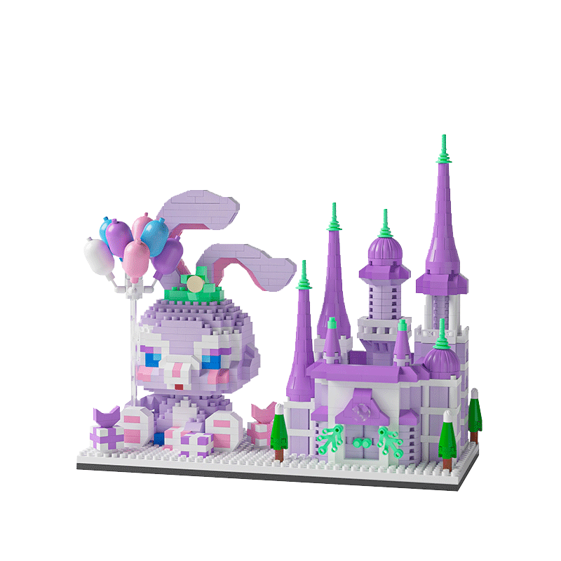 BULUQI Starry Sky Pen Holder Building Blocks Educational Toy for Boys And Girls Aged 6-12 Birthday Gift Model