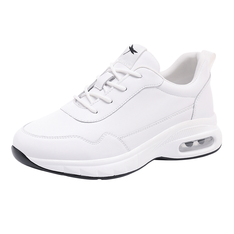 Red Dragonfly Women's Sports Shoes New White Lightweight Shock-Absorbing Running Shoes EXB350641 White Size 35