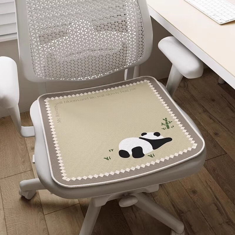 Yinshang Office Seat Cushion Long Sitting Chair Pad Dormitory Computer Chair Butt Cushion Wooden Chair Seat Cushion 45*45cm 12