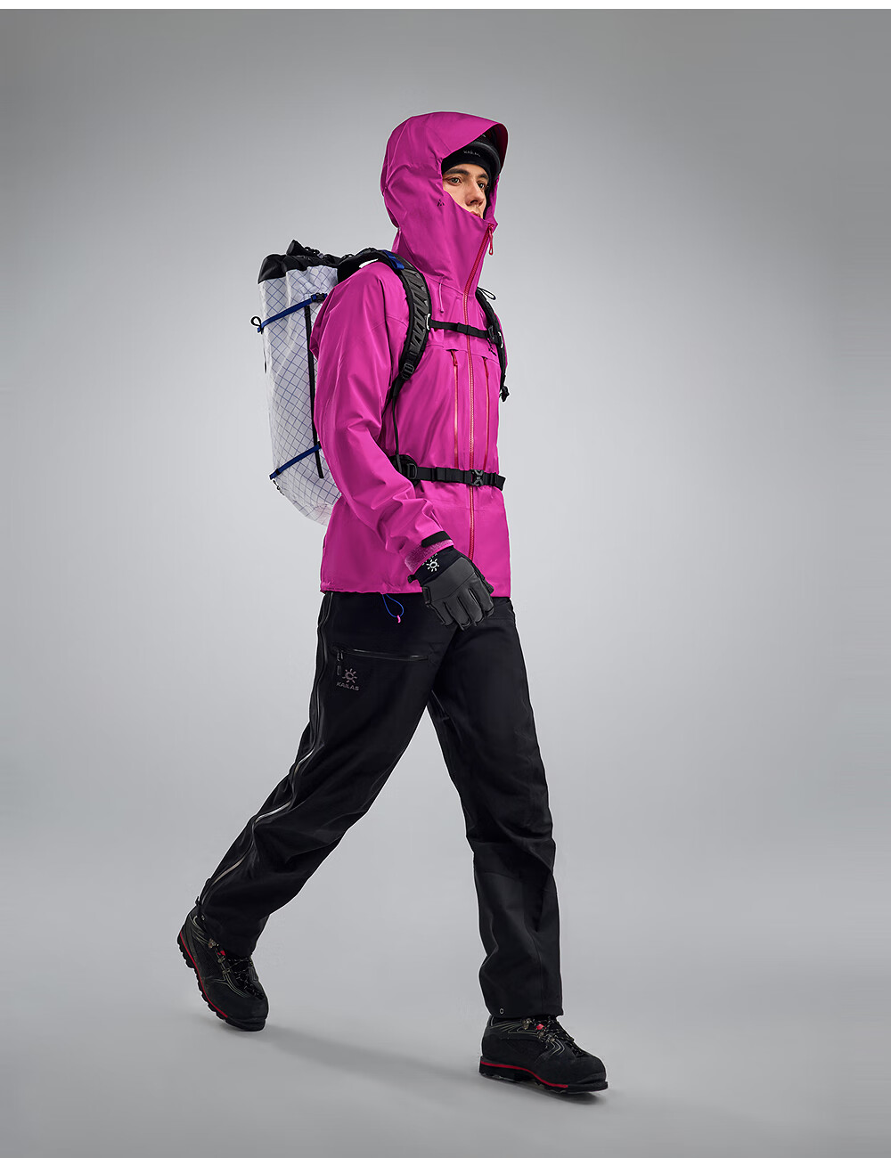 KAILAS MONT X-PRO Hard Shell Jacket Unisex GTX Waterproof Durable Lightweight Outdoor Mountaineering Coat 26