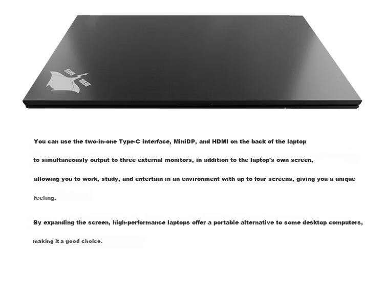 Future Human AI Workstation X98 18-inch High-Performance AI Computing Laptop (Ultra9-290HX Plus 128GB RAM 2TB SSD RTX5090 4K 240Hz Dual Network Ports) 12