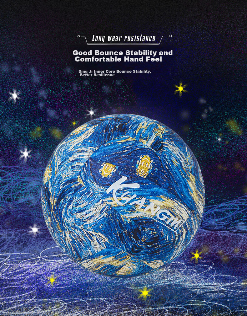 Kuangmi Starry Sky Volleyball, Youth Boys And Girls Students, Middle School Entrance Exam No. 5 Special Training And Competition, Soft Leather Beach Hard Volleyball 4