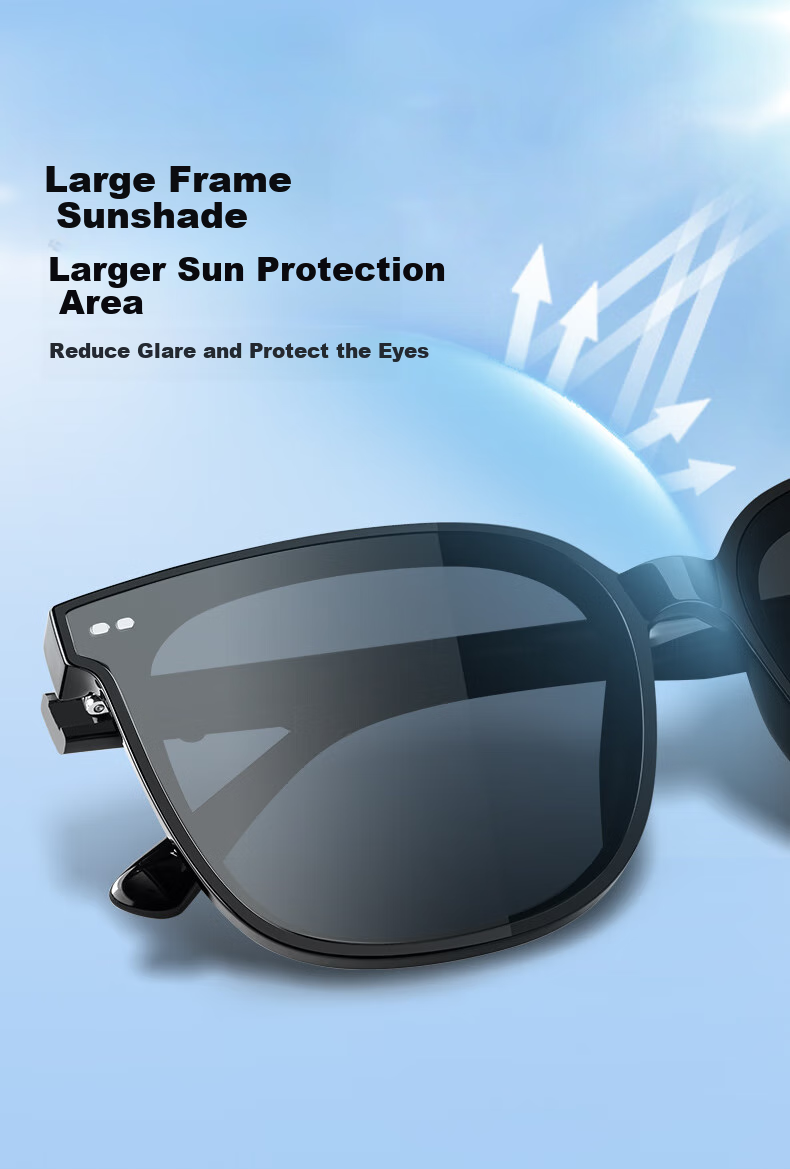LOHO Polarized Sunglasses for Men, Driving-Specific 2026 New Style, Square Frame UV Protection Glasses for Wome 6
