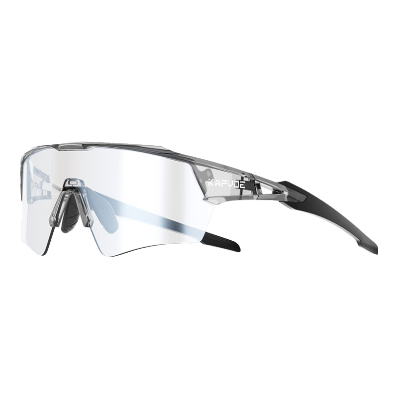KAPVOE Dream-Chasing Wing Shadow Film Cycling Glasses with Photochromic Lenses for Day And Night Use, UV Protection Outdoor Sports Goggles