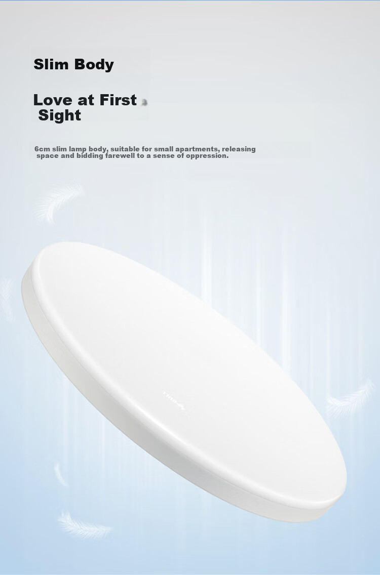 BULL Ceiling Light, IP50 Dust And Insect Resistant, for Bedroom, Balcony And Hallway, MX-A024C All White, 24W 3