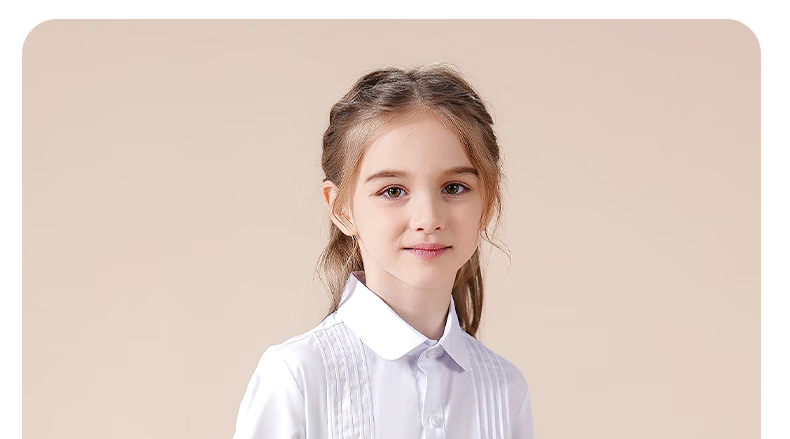 Luomeng Girls' Pleated Skirt, Children's Half Skirt, School Uniform, for Older Children And Elementary Students, Preppy Style Short Skirt, Navy Blue, Size 120 12