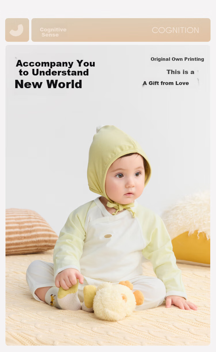 BALABALA BalaOne Newborn Clothes, Baby Romper, Infant Bodysuit, Onesie, Crawling Suit, Pure Cotton, Comfortable 8